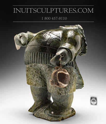 H&R Large 60 Lbs Shaman Eskimo by Jaco Ishulutak *Andre the Giant*