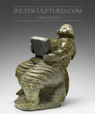 Large Eskimo Reading Bible by Jaco Ishulutak