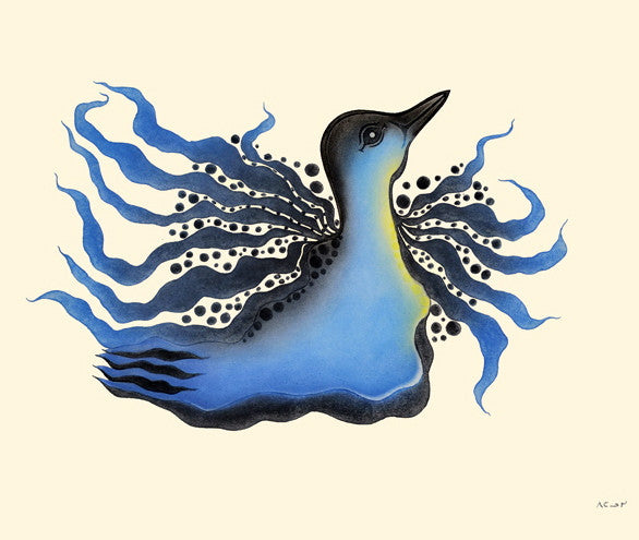 2015 SPARKLING LOON by Pitaloosie Saila