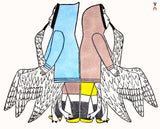 1980 SWANS NOURISH MEN by Kakulu Saggiaktok