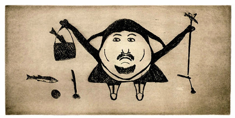 2003 TRIUMPHANT CATCH by Ohotaq Mikkigak