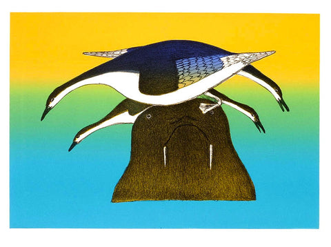 2003 WALRUS PERCH by Kakulu Saggiaktok