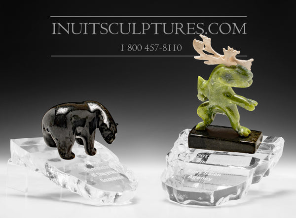 Iceberg Crystal Base with Laser Inscription - Option A