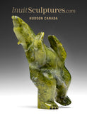 Ours dansant 7" par Allan Sheutsiapik *Divine Dancer*