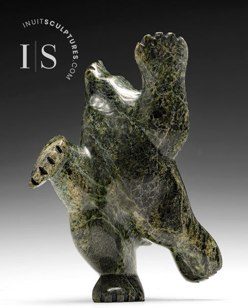 Ours dansant 7" par Ottokie Samayualie *Eric*