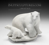 8" Mother and Cub by Esau Kripanik