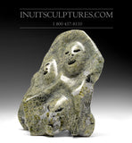 Visages spirituels 6" par Tapaungai Qatsiyo