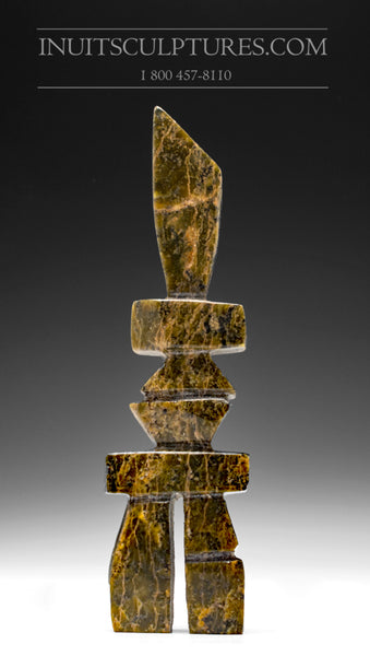Inukshuk 6,5" par Saila Pudlat *Flamme*