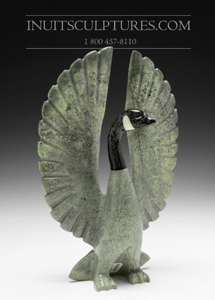 9" Proud Canada Goose by Johnysa Mathewsie