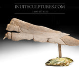 53" Sedna Riding The Wind by Elite Carver Manasie Akpaliapik *Created for our Opening*