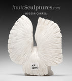 Hibou SIGNATURE 6" par Palaya Qiatsuq *Flocon de neige*