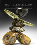 14" Animated Inukshuk by Paul Bruneau