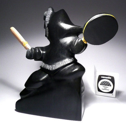 Danseur de tambour 6,5" par Peter Iqaluk