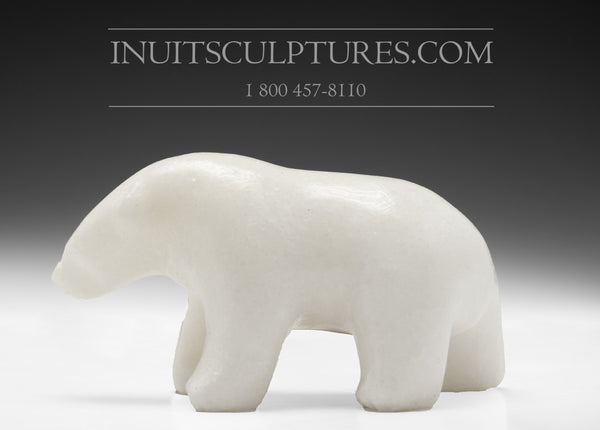 5" Scenting Bear by Oqutaq Shaa