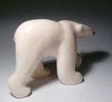 Ours blanc qui marche 6" par Jackie Takpanie