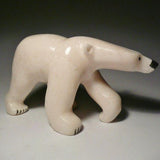 Ours blanc qui marche 6" par Jackie Takpanie